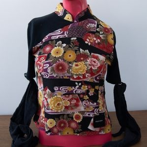 Maxicimam Top with Detachable Sleeves